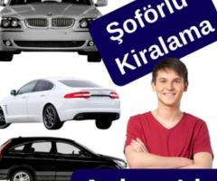 Şoförlü Kiralık Otomobil Ankara