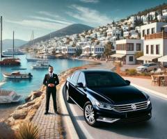 Bodrum Şöforlü araç kiralama hizmeti